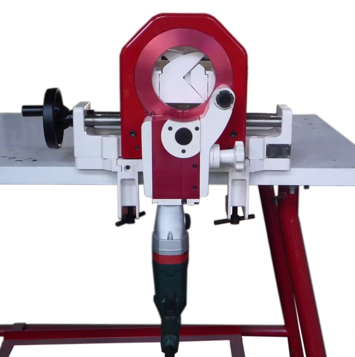 Lite 4 Portable Pipe Cutter Orbital Pipe Cutting Machine for Steel Pipes Sanitary Tubes 6-120 mm