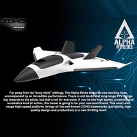 ZOHD Delta Strike 600mm Wingspan EPP Material KIT/PNP/FPV Version Flying Wing RC Airplane Kit Electric RC Aircraft Fixed-Wing