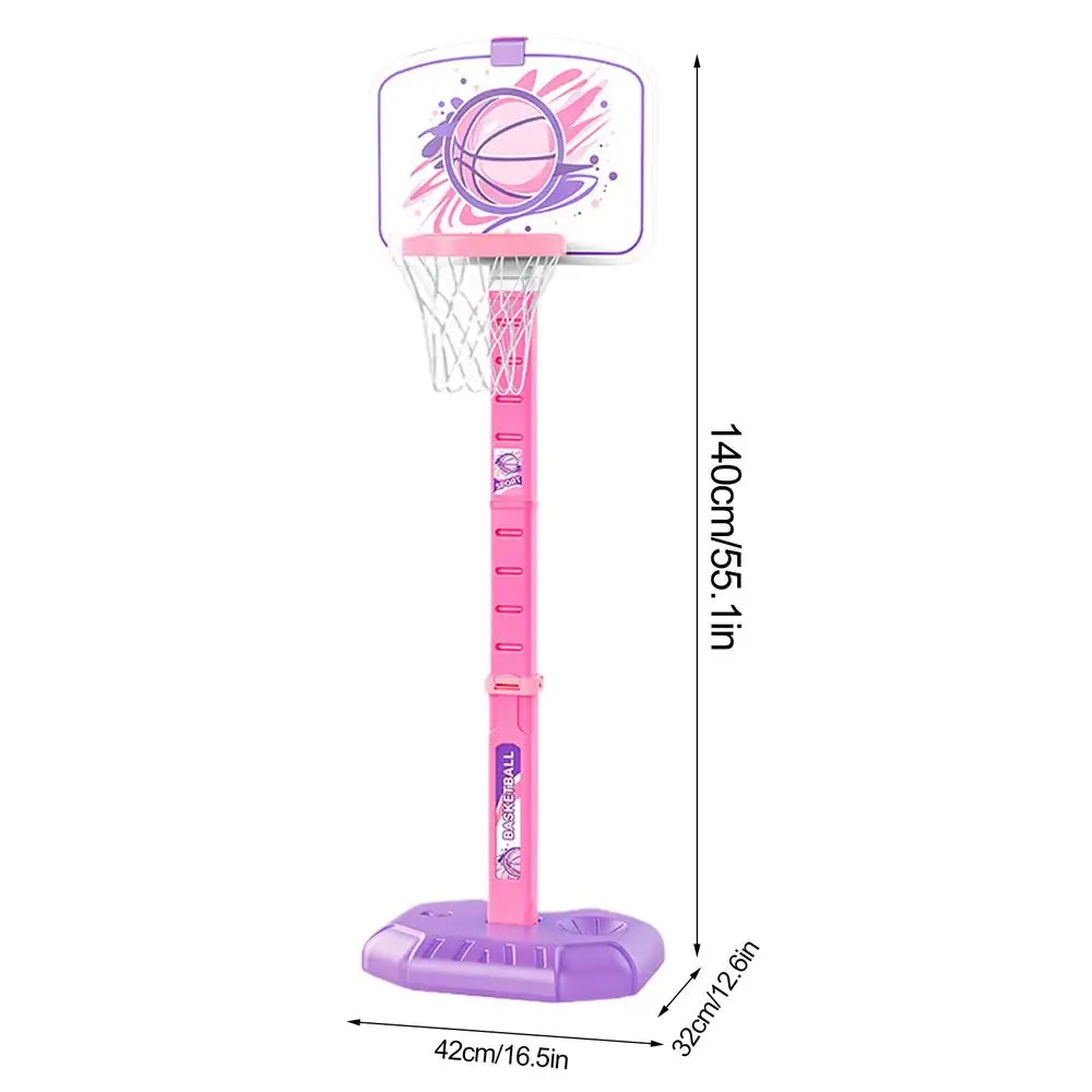 Aros de basquete ajustáveis para interior ao ar livre piscina beisebol mini objetivo de basquete com bomba 3in1 conjunto de jogo esportivo crianças presentes