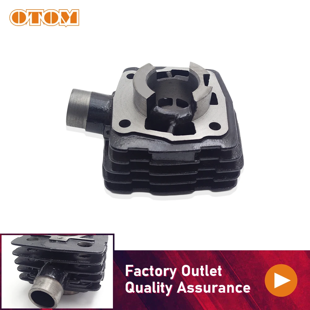 

Блок воздушного цилиндра мотоцикла OTOM, цилиндр 39,5 мм для KTM50 50CC SX 50 SX50 MINI SR Adventurer 2002-2008, детали двигателя для велосипеда-грязи