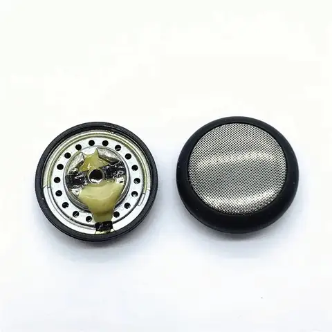 14.8mm 스피커 유닛 구리 링의 다중 구멍 구리 코일 hifi 금속 메쉬 이어폰 유닛 약 32ohms