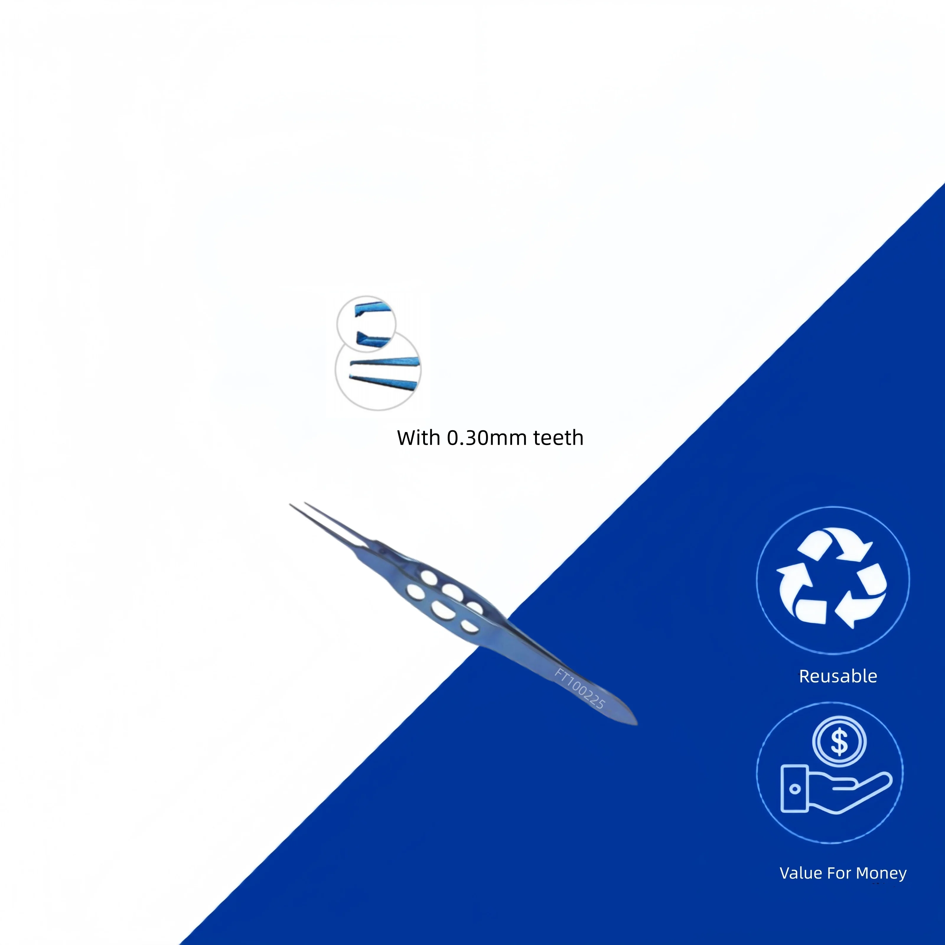 أدوات طب العيون ملقط مسنن أدوات جراحية سحب الجراحية أدوات جراحية جلوكوما #2