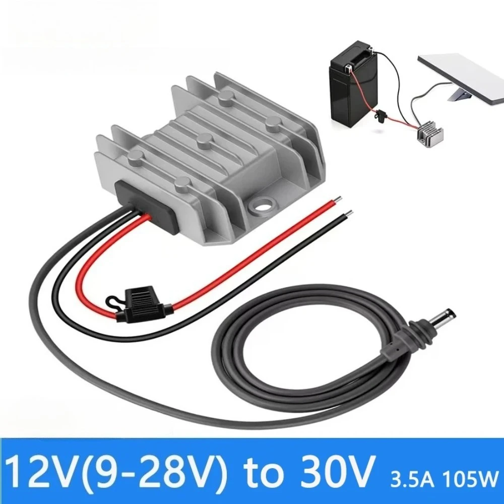 Starlink Mini DC12V(9v-28v) to 30V 3.5A Adapter DC Step Up Converter Cord 9-28V Input 30V 3.5A Output for Starlink Mini Power