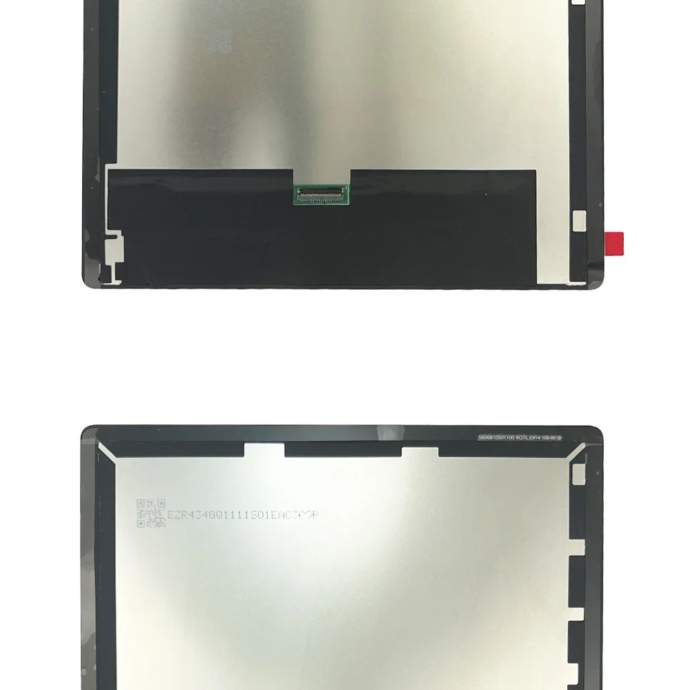 Imagem -05 - Nova Tela Lcd para Samsung Galaxy Tab a8 10.5 2023 Sm-x200 Sm-x205 X200 X205 com Tela de Toque Digitador Senor