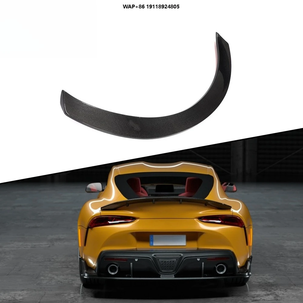 

Carbon Fiber Rear Trunk Wing Spoiler for Supra A90 2019-2020