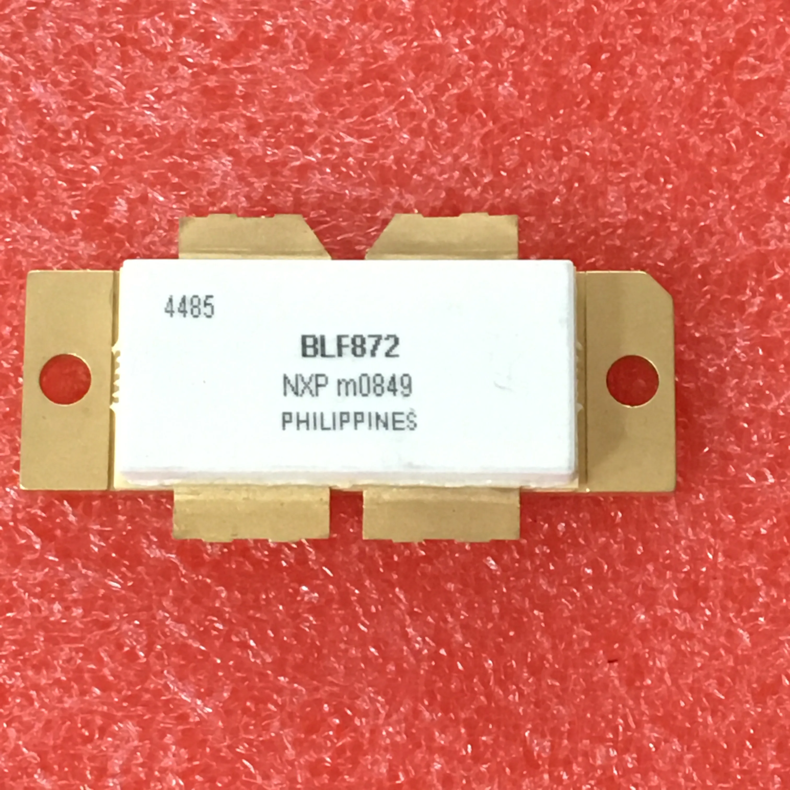 Blf872 1 Eenheidsprijs Exclusief Belasting Hf Buis Rf Eindbuizenversterker Rf Module Weerstand En Capacito