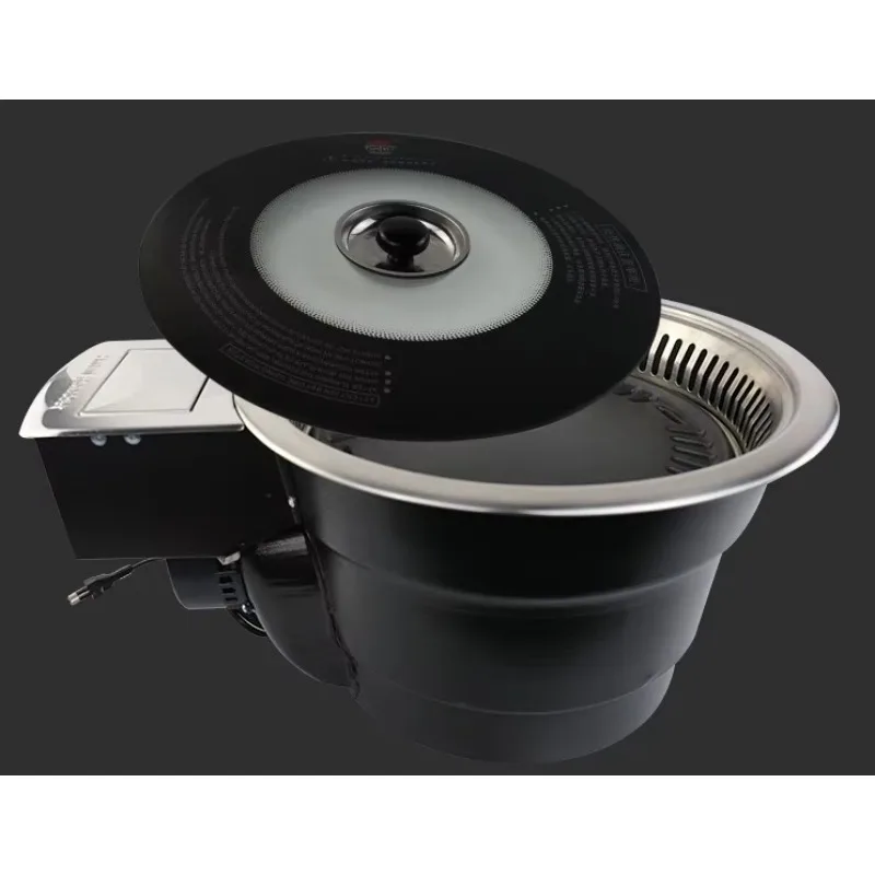 for Indoor Cooking Smokeless Electric Barbecue Grill Smoker Korean Restaurant Style Roaster BBQ