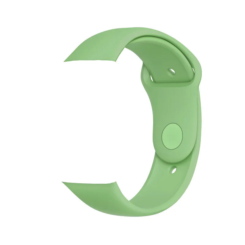 Macaron Colors Silicone Strap For Y68 D20 Smart watch Replacement Soft TPU Watchband Belt Y68s D20s SmartWatch Band Accessories