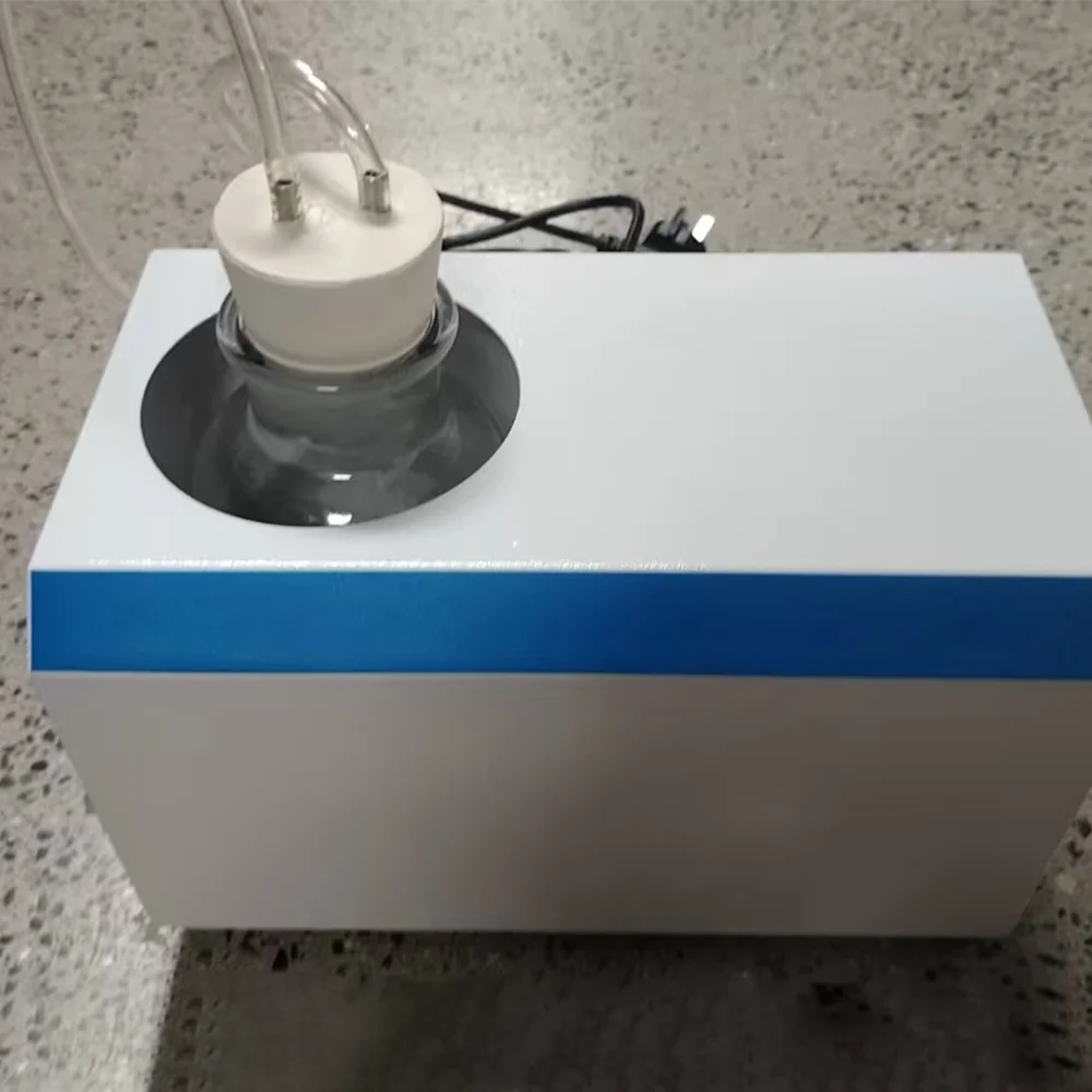 ZHIWEI ZWQX50 Electronic Compact Capillary Tube Cleaning Machine Low Noise Lab Viscometer 1 Year Warranty