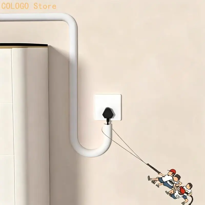 Silicone Floor Cable Cover for Exposed Cable Routing in Home Offices D0LD