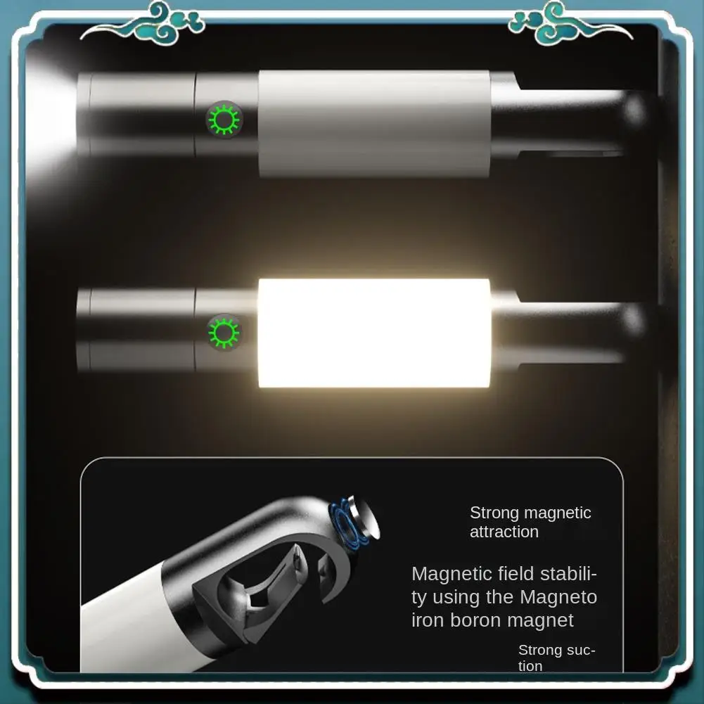 

A65G-USB перезаряжаемый фонарик светодиодный фонарик масштабируемый светодиодный фонарик прожектор для наружного кемпинга пеший туризм