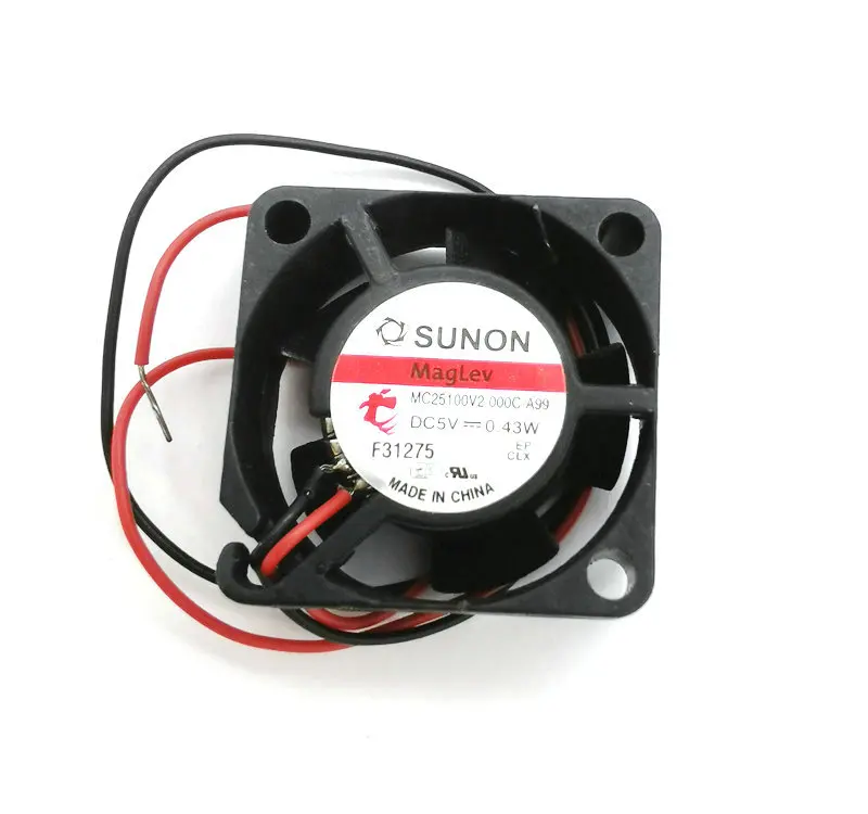 2510 MC25100V2-000C-A99 cooling fan hzdo 25*25*10mm