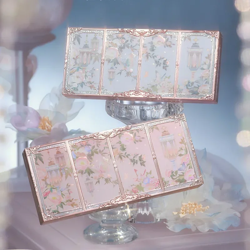 Flower Knows Butterfly Cloud Shoulder Series Embossed Highlight Contour Palette Brightening Three-dimensional Makeup Cosmetics
