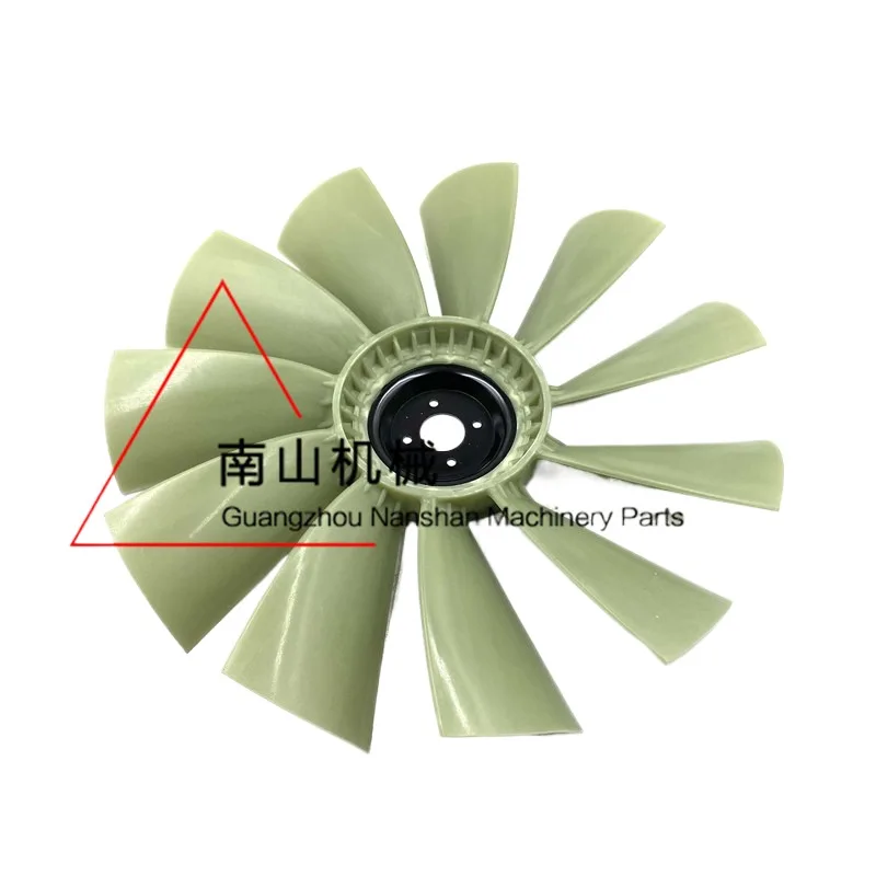 

Запчасти для экскаватора Hitachi ZAX60/70Fan bladeisuzu 4JG1