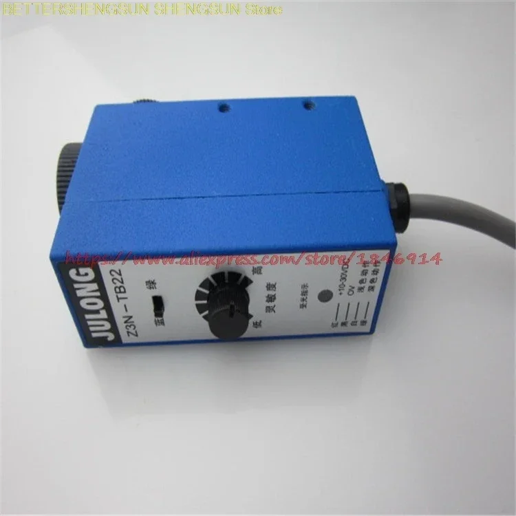 NEW photoelectric switch Z3N-TB22 color correction machine for photoelectric sensor Bag making machine tracking