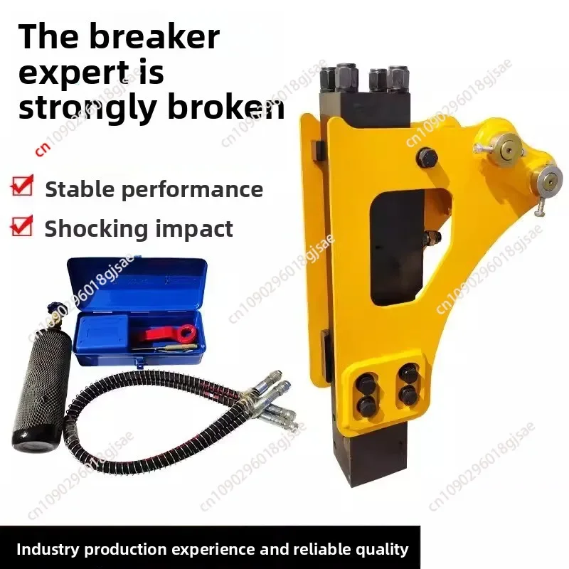 NF Mini Excavator Parts Bucket/Thumb/Earth Auger/Quick Hitch/Hydraulic Breaker Hammer Fast delivery Attachments