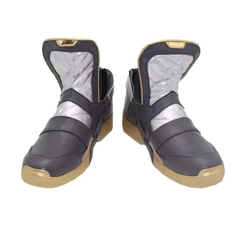 LOL Ezreal Cosplay Kostuums Schoenen Mannen PU Leer Heartsteel Laarzen voor Halloween Carnaval Party Kerst Aangepast