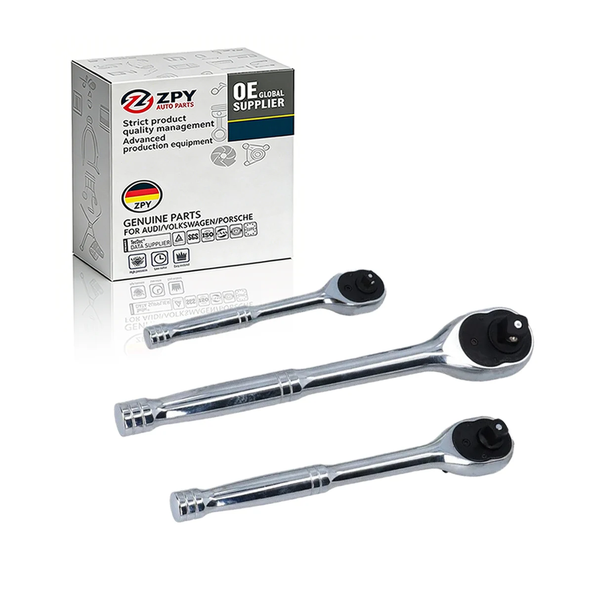 3X Socket Wrench Re…