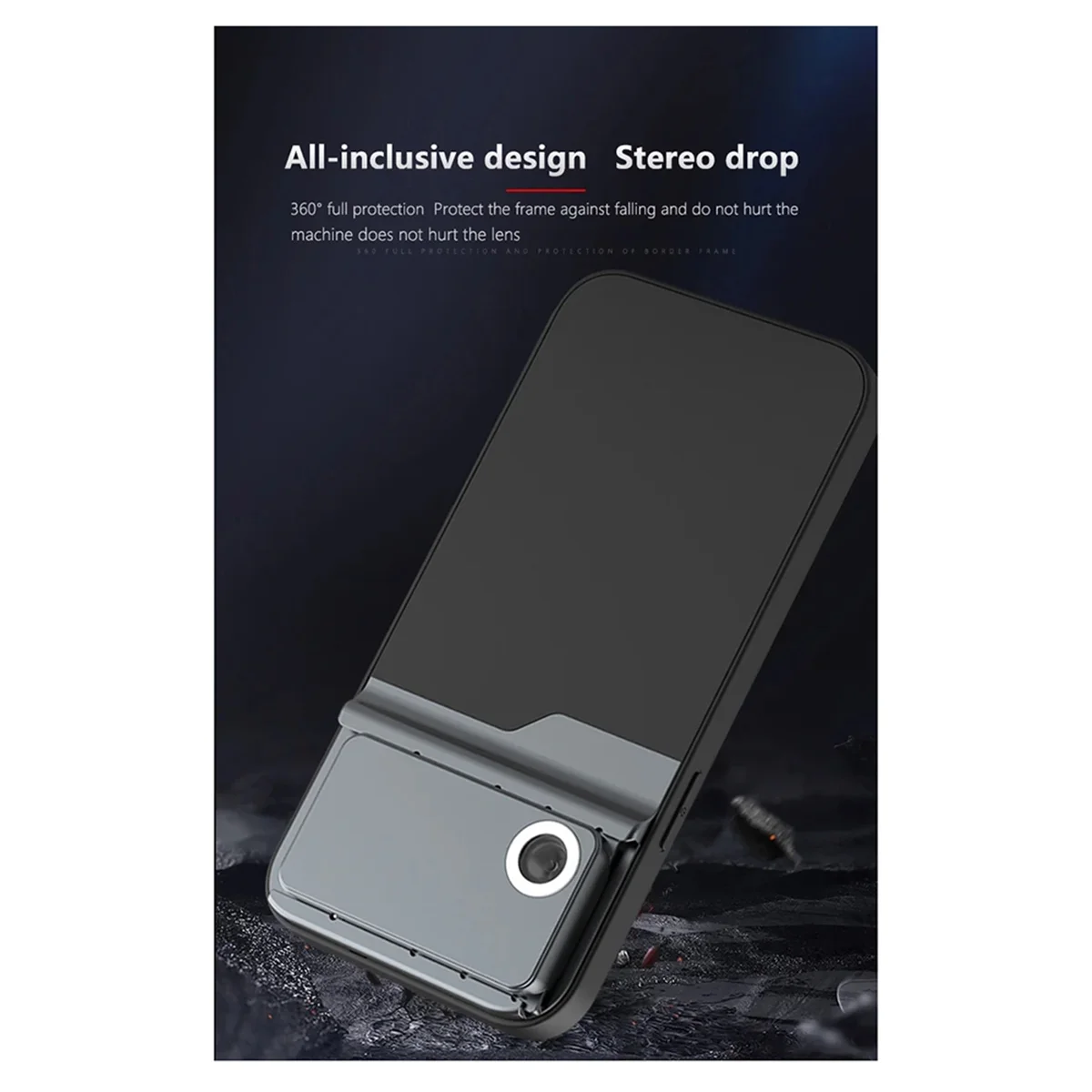 

2025+For 16 Pro 400X Microscope Phone Case Protective Cover for 16 Pro