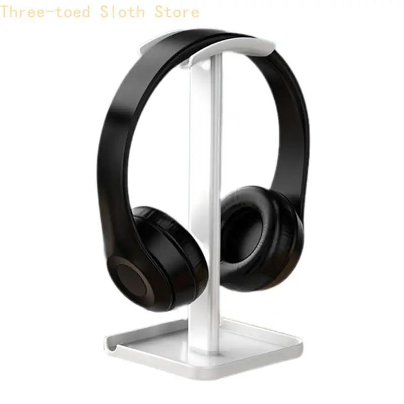 Innovativer Aluminium-Headset-Ständer, funktioneller Kopfhörer-Aufhänger, Desktop-Organizer E74A – Detail 10