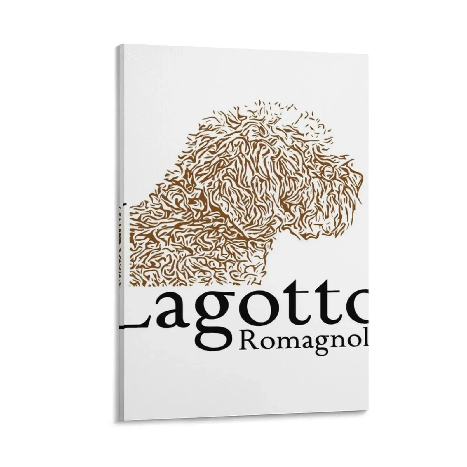 

Lagotto Romagnolo Canvas Painting home decor interior aesthetic room decoration bedrooms decorations