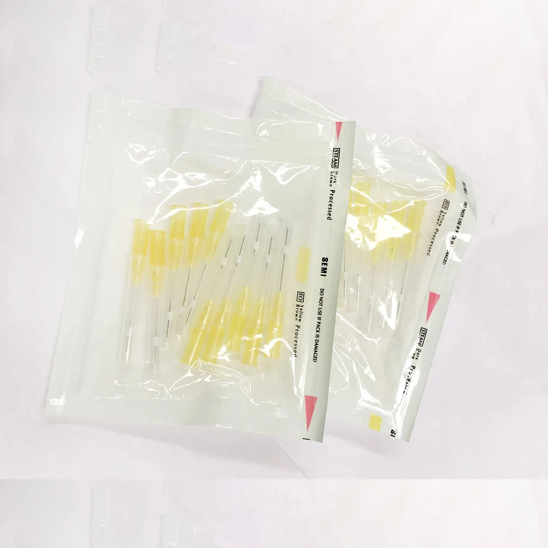 20pcs Korean Smooth Thread Mono Screw Fox Eye Cog Barbed Nose Face Skin Lift wires Blunt-Nose Gear