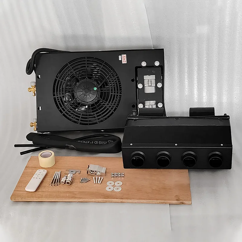 

Высококачественный грузовик RV Экскаватор Автомобиль 12 Вольт Трактор Грузовик APU Сплит Парковочный кондиционер 24 В постоянного тока AC Ван Парковочный охладитель Погрузчик