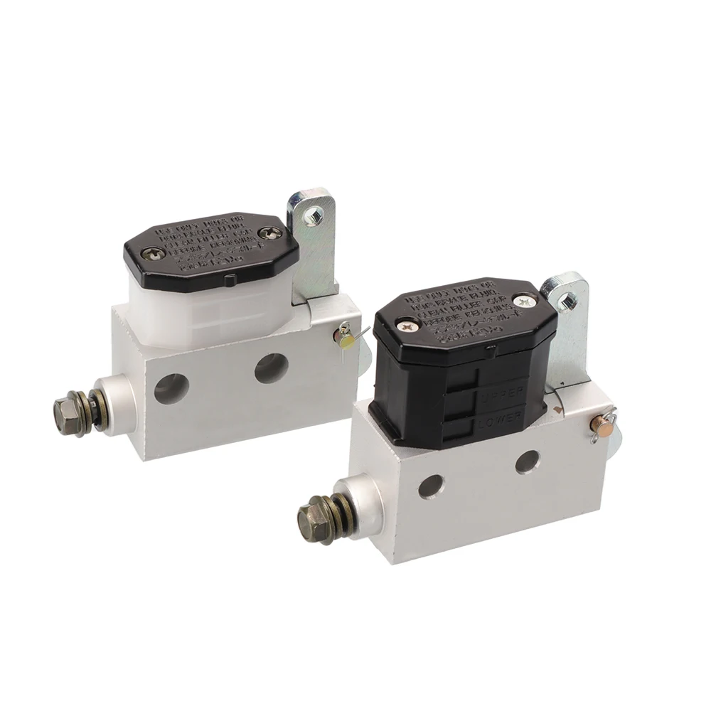 

High Quality Rear Foot Hydraulic Master Brake Pump for Karting Buggy ATV - DIY Drift Track Three Wheel Quad Modification