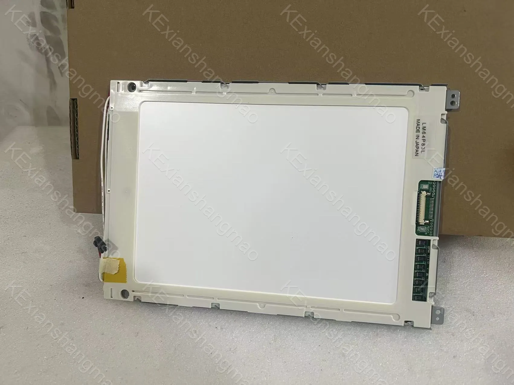 

Оригинальный экран дисплея LM64P83L LM64P839 LM64P101 LM64P30 показали обычные результаты испытаний