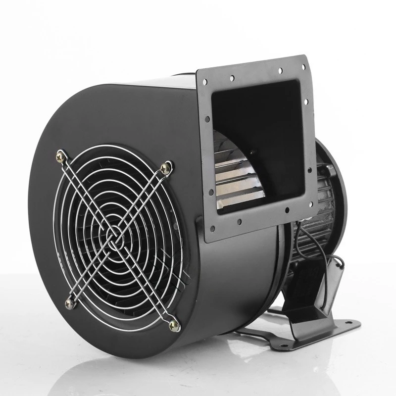 Special power frequency centrifugal fan for air mold 330W centrifugal smoke exhaust high pressure exhaust fan