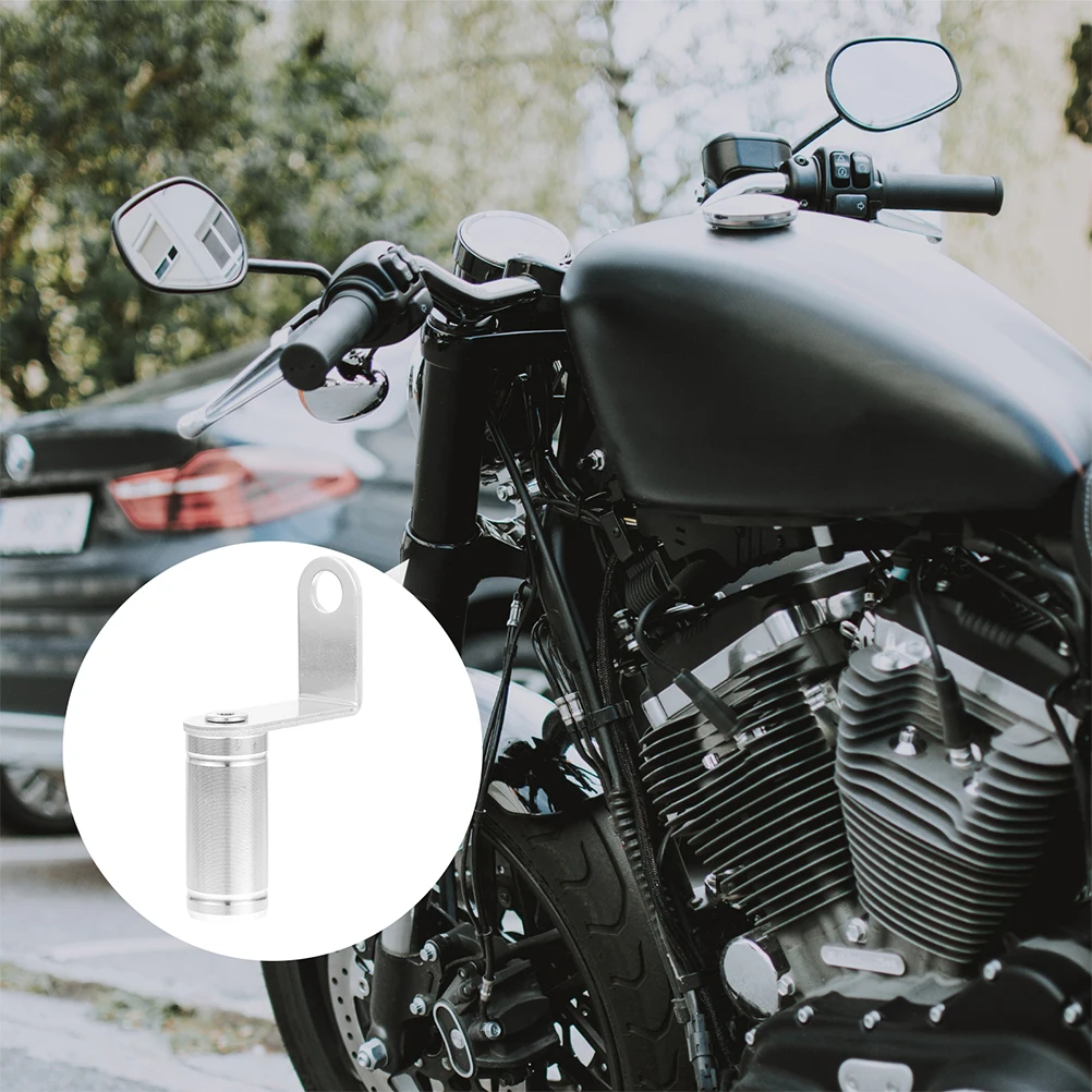 

2 Pcs Rearview Mirror Expansion Bracket Motorbike Extender Adapter Electric Extended Aluminum Alloy Accessory Supply Motorcycle