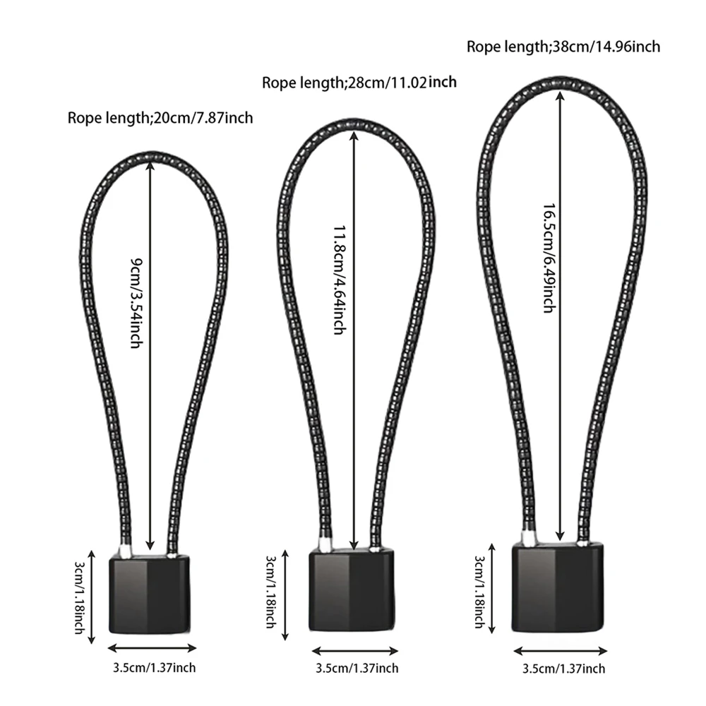 1pc Soft Steel Cable Anti-Theft Padlock With Multiple Sizes For Cabinets, Helmets, Baskets, Keys, Suitable For Indoor And Outdoo