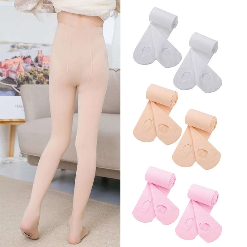 Ballet Tights for Girls Women Soft Dance Tights Convertible Tights Transit