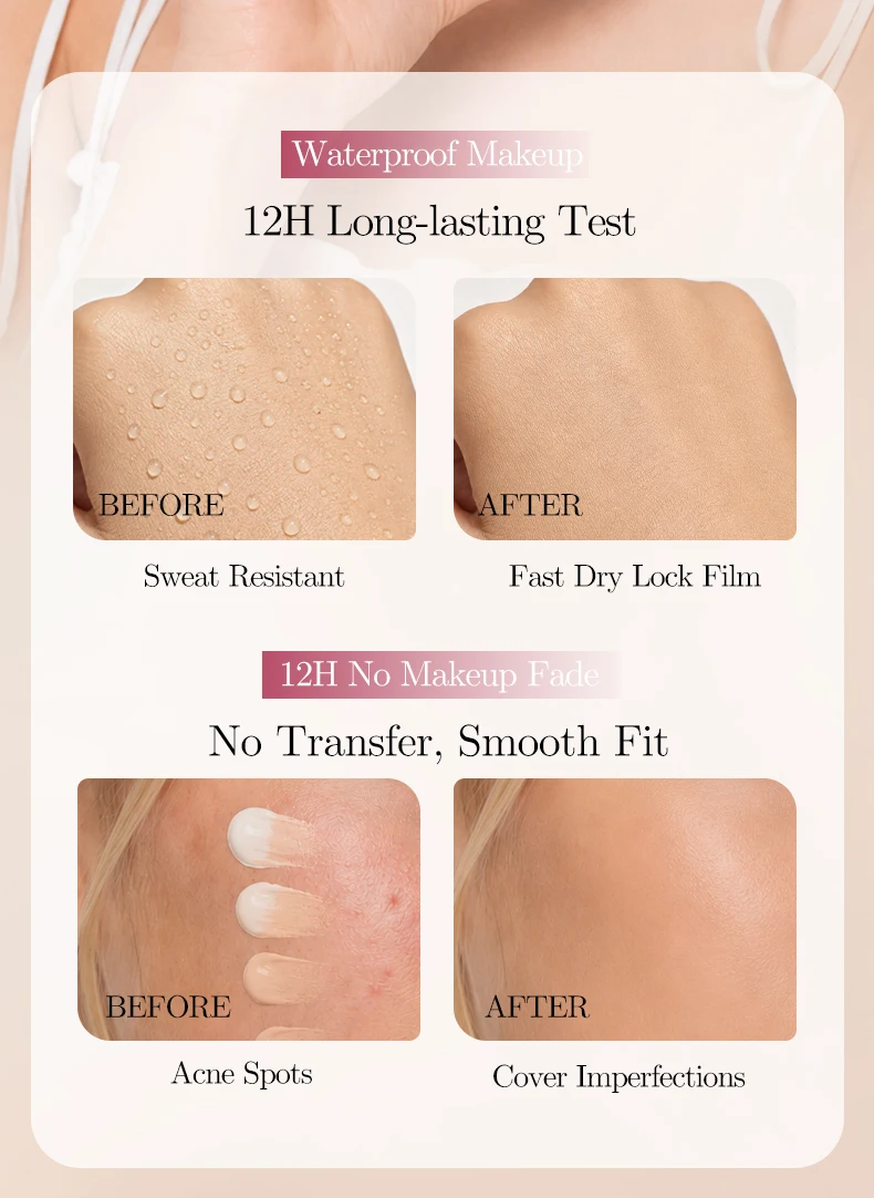 Life Girls Color-Changing Foundation — 30 ml — product detail 9