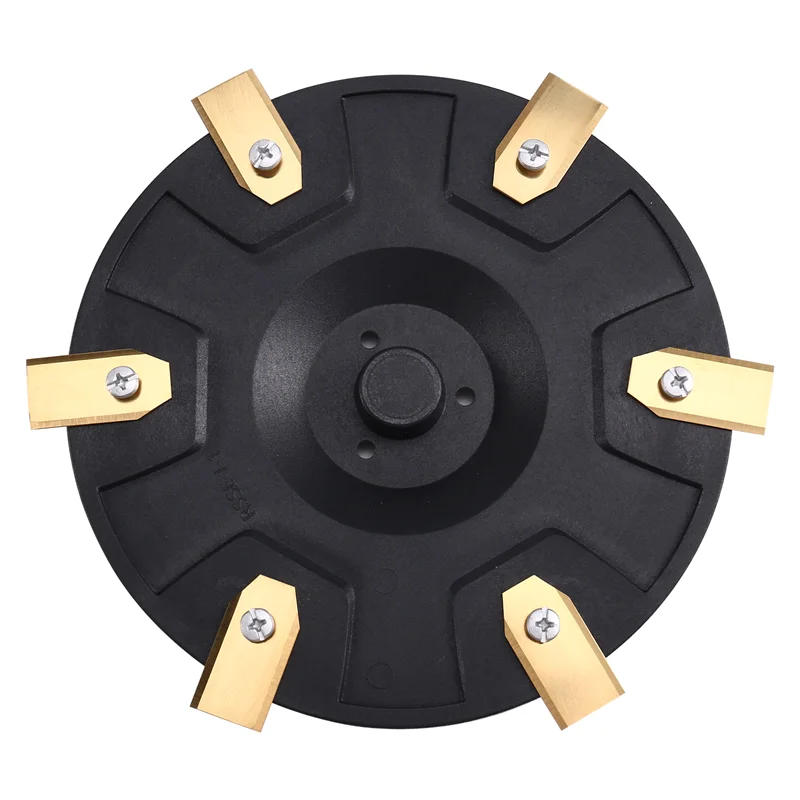 AT43-Lawn Mower Cutter Disc Mower Tuning Blade Disc Lawn Mower Cutter Disc For Segway