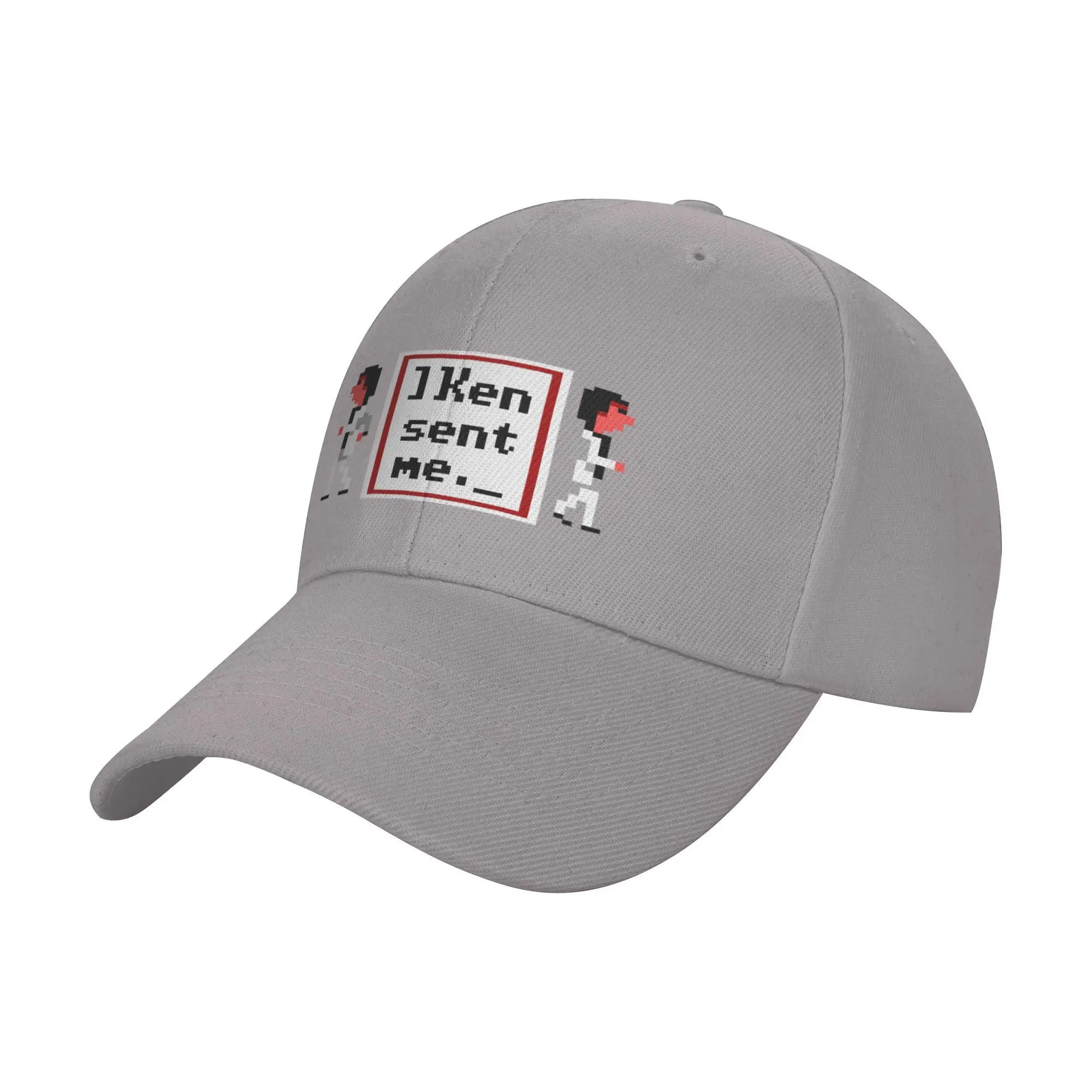 Hot Sale Ken sent me (Larry) (Alternate design) Baseball Cap  Fashion Accessory Men's Cap  Bar Visit Men's Cap