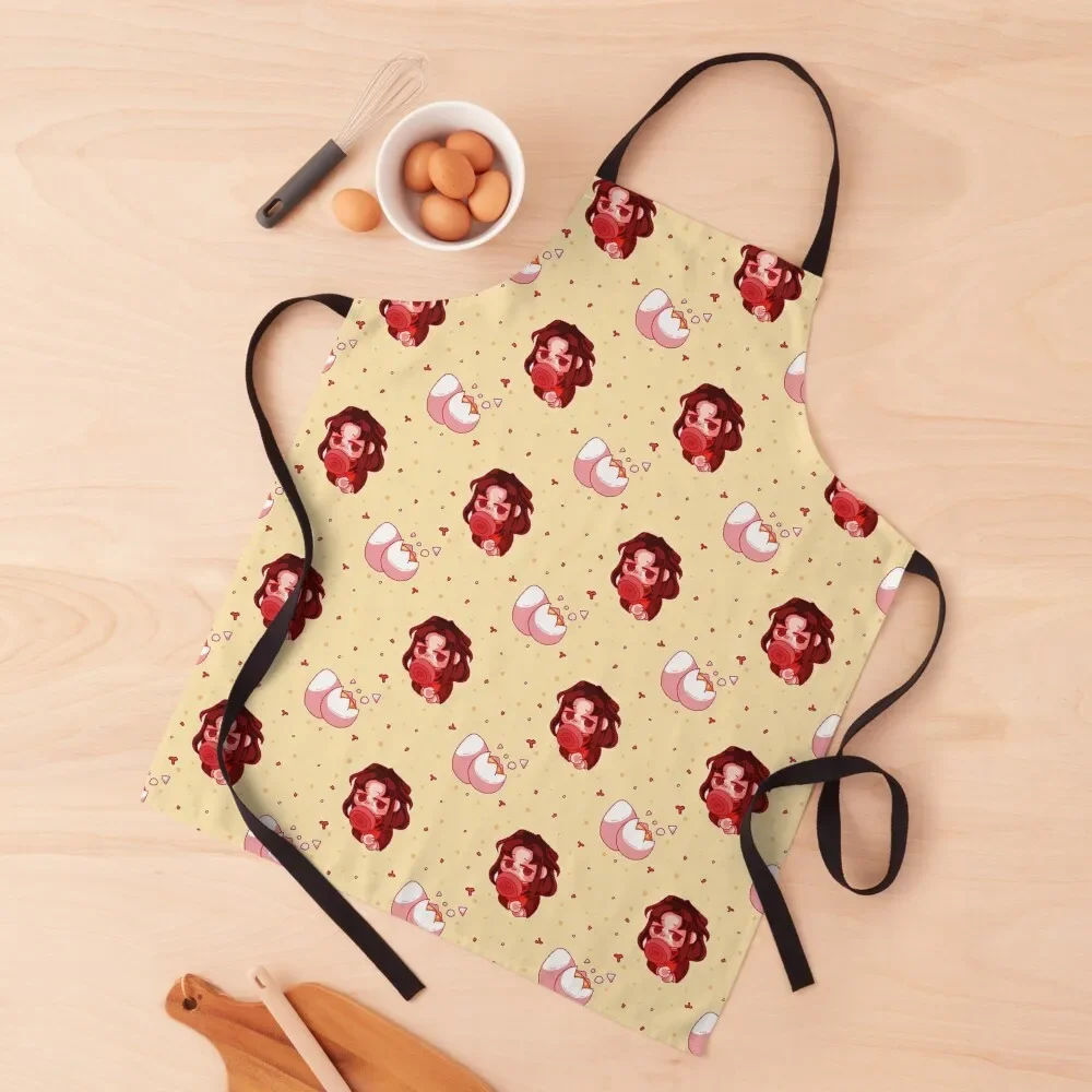 Kai repeating pattern Apron kitchen clothes for men Kitchen Supplies Idea Goods Kitchen Women accessories Apron