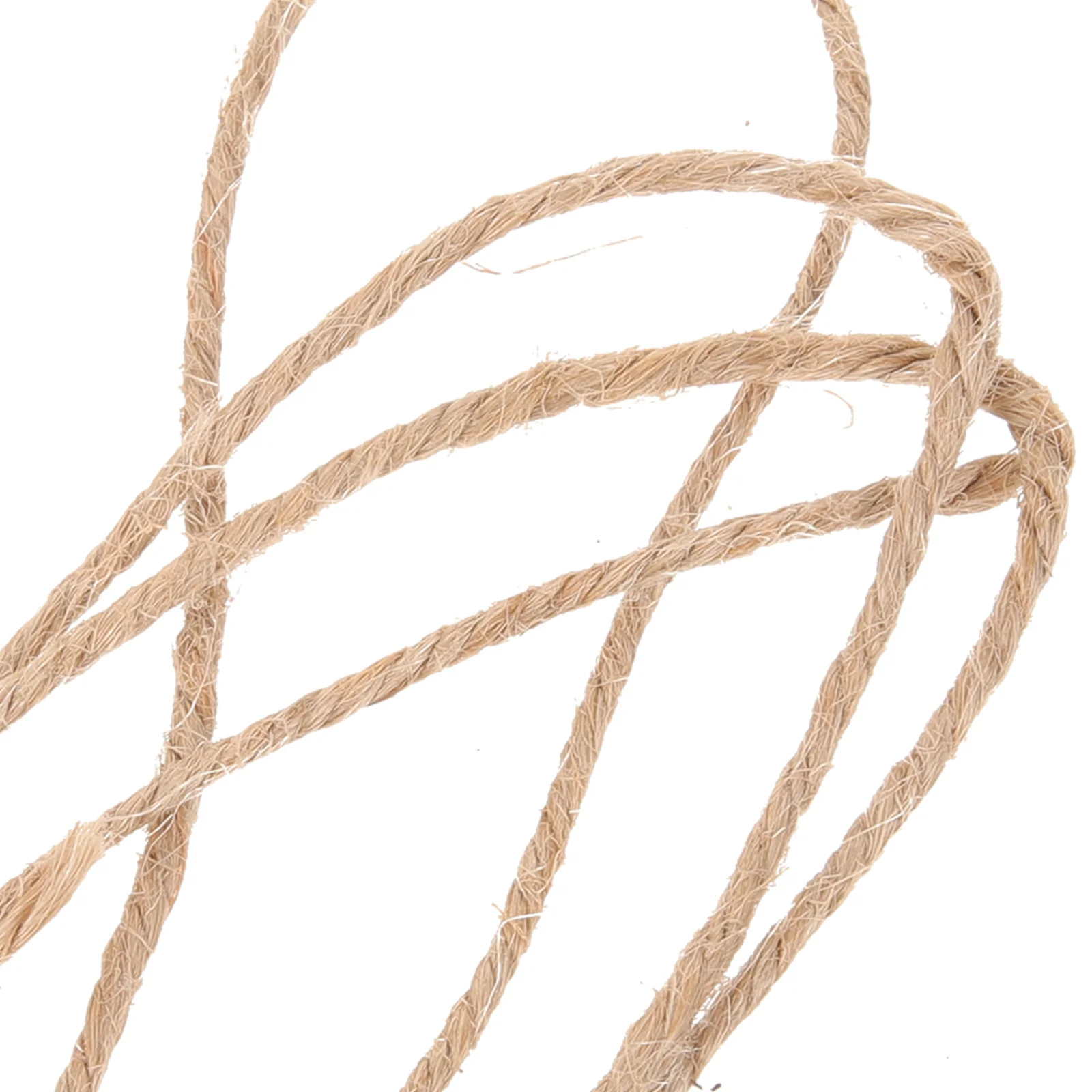

2mm Sisal Rope 200m Long DIY Cat Tree Material Multi-function Scratcher Replaceable Hemp Rope Sturdy Pet Supply