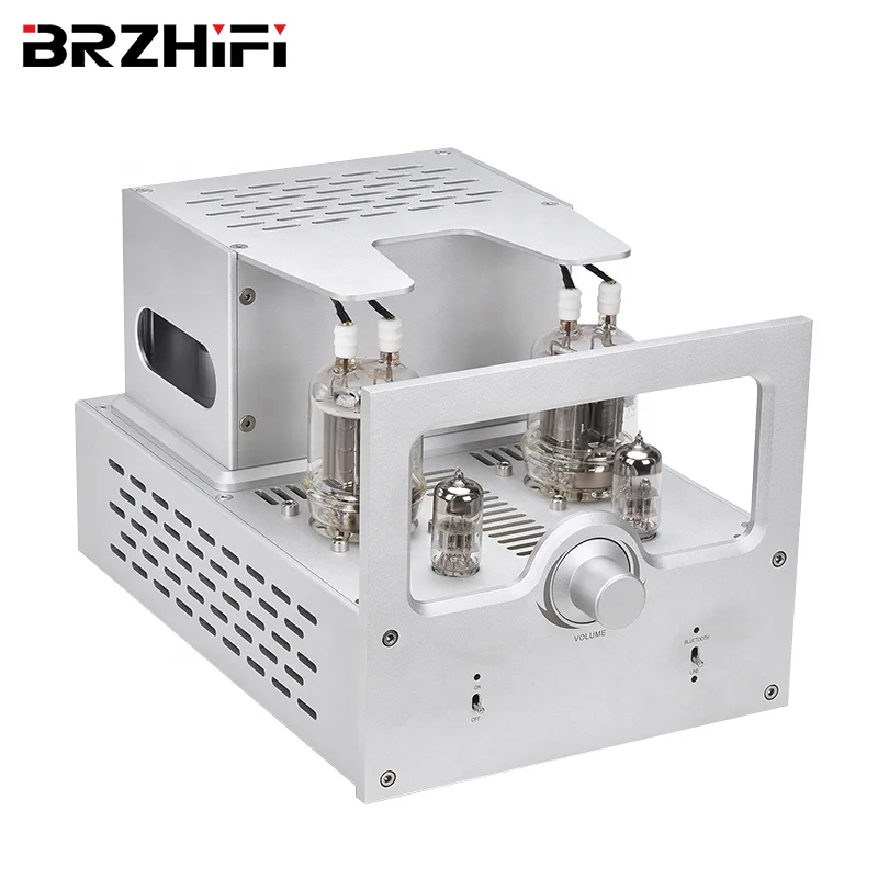 FU29 FM30 Push-pull Tube Stereo Amplifier BT5.0 Audiophile HIFI 40WX2 Home Audio Power Amplificador Professional