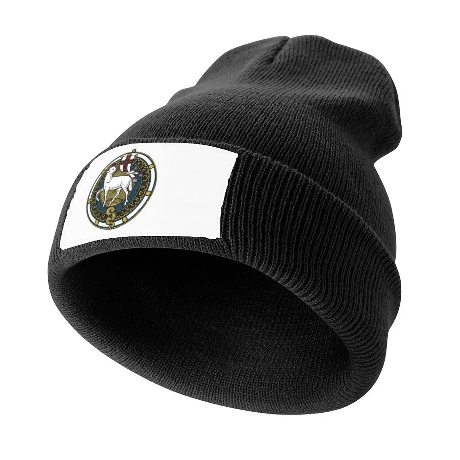 

Agnus Dei Knitted Cap Fashion Beach Rave Hip Hop Golf For Men Women's