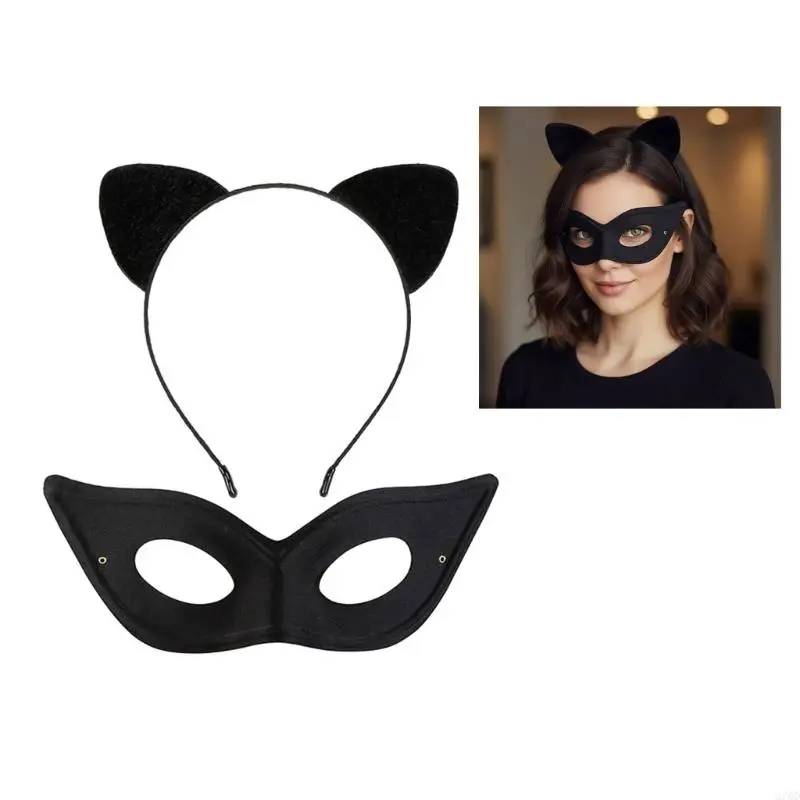 Costume félin contemporain 270D, couvre-chef avec Design antidérapant, parfait pour Halloween, Cosplay, célébrations