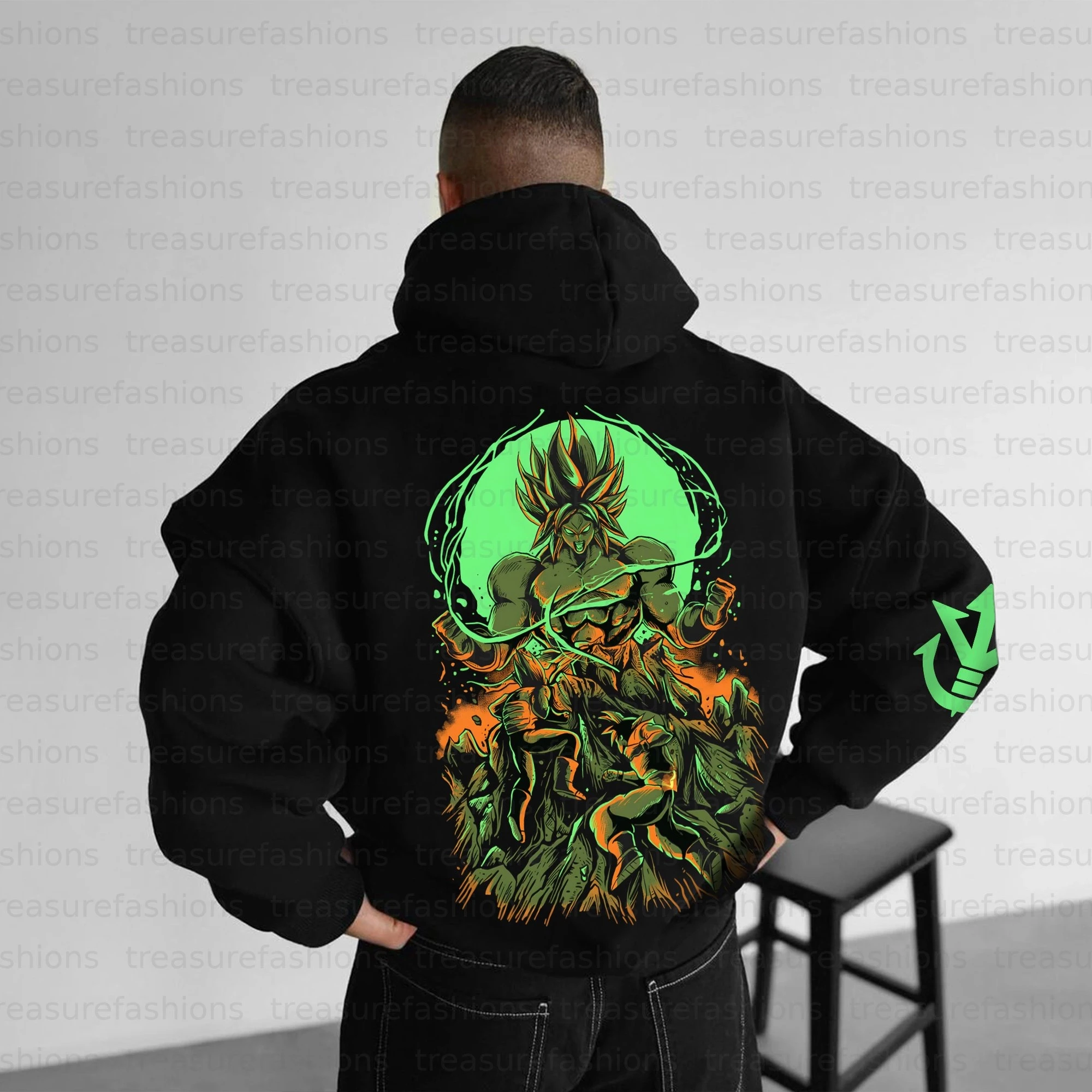 

Dragon Ball Pullover Hoodie - Soft, Breathable & Flexible | Comfortable Hoody | Great for Leisure Activities!