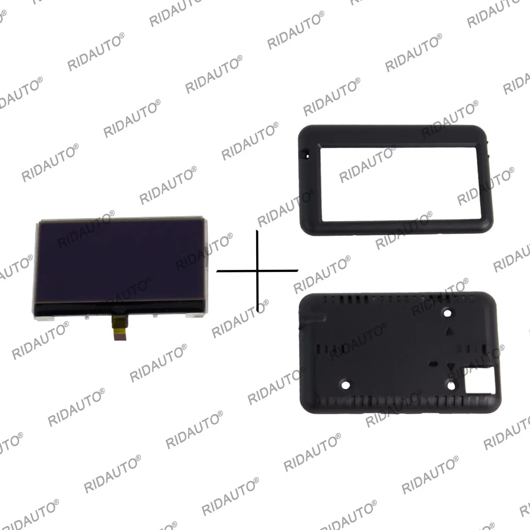 Replace Screen For OBD II EM Plus OBD2 Ultra Gauge EM Plus v1.4c（Soldering Process Required）