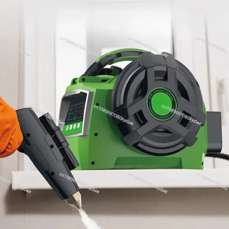 220V High Temperature And High Pressure Ozone Steam Cleaning Machine Pulse Ozone Pipeline Oil Fume Air Conditioner