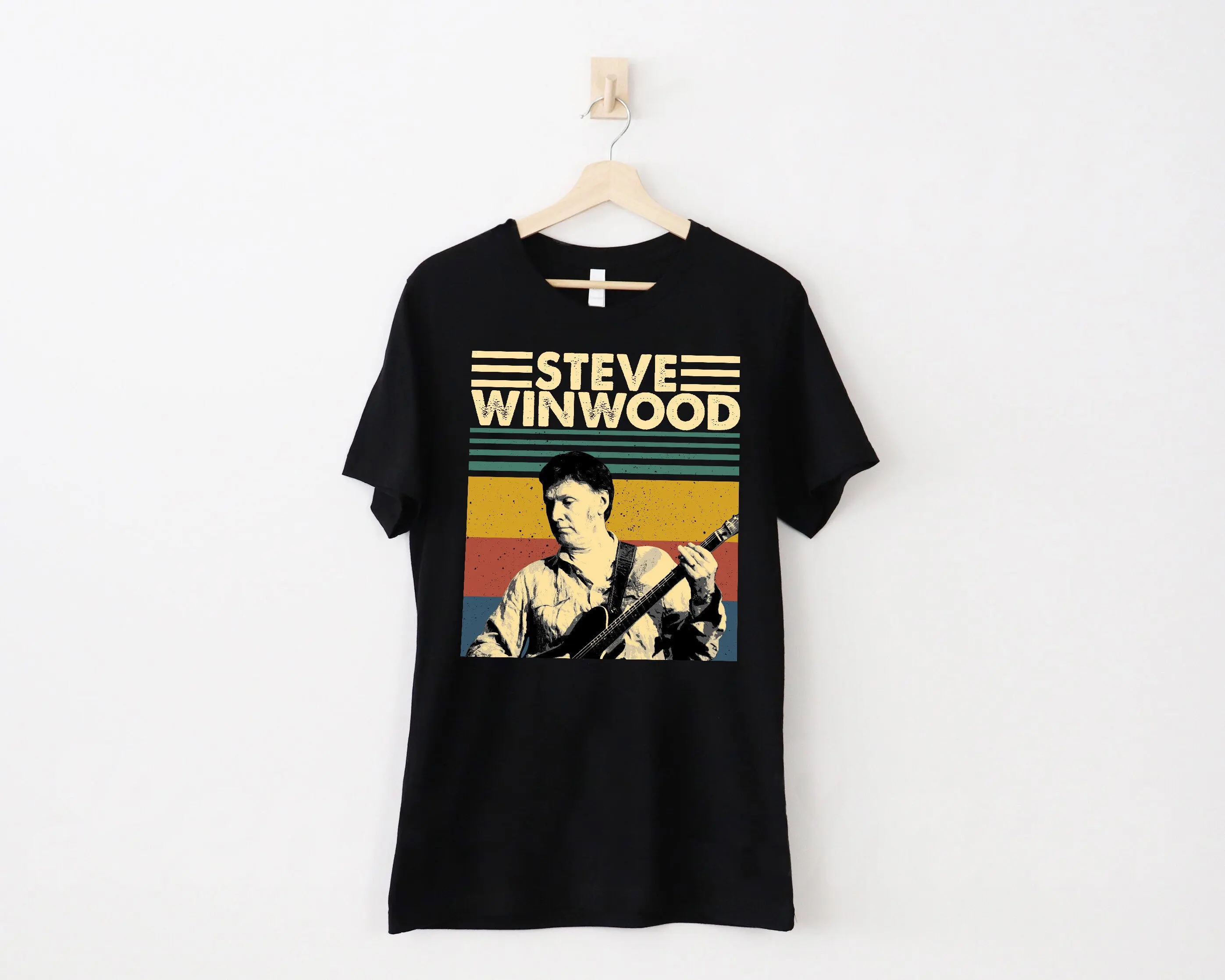 Steve Winwood Vintage T Shirt Family For Kids Youth Birthday