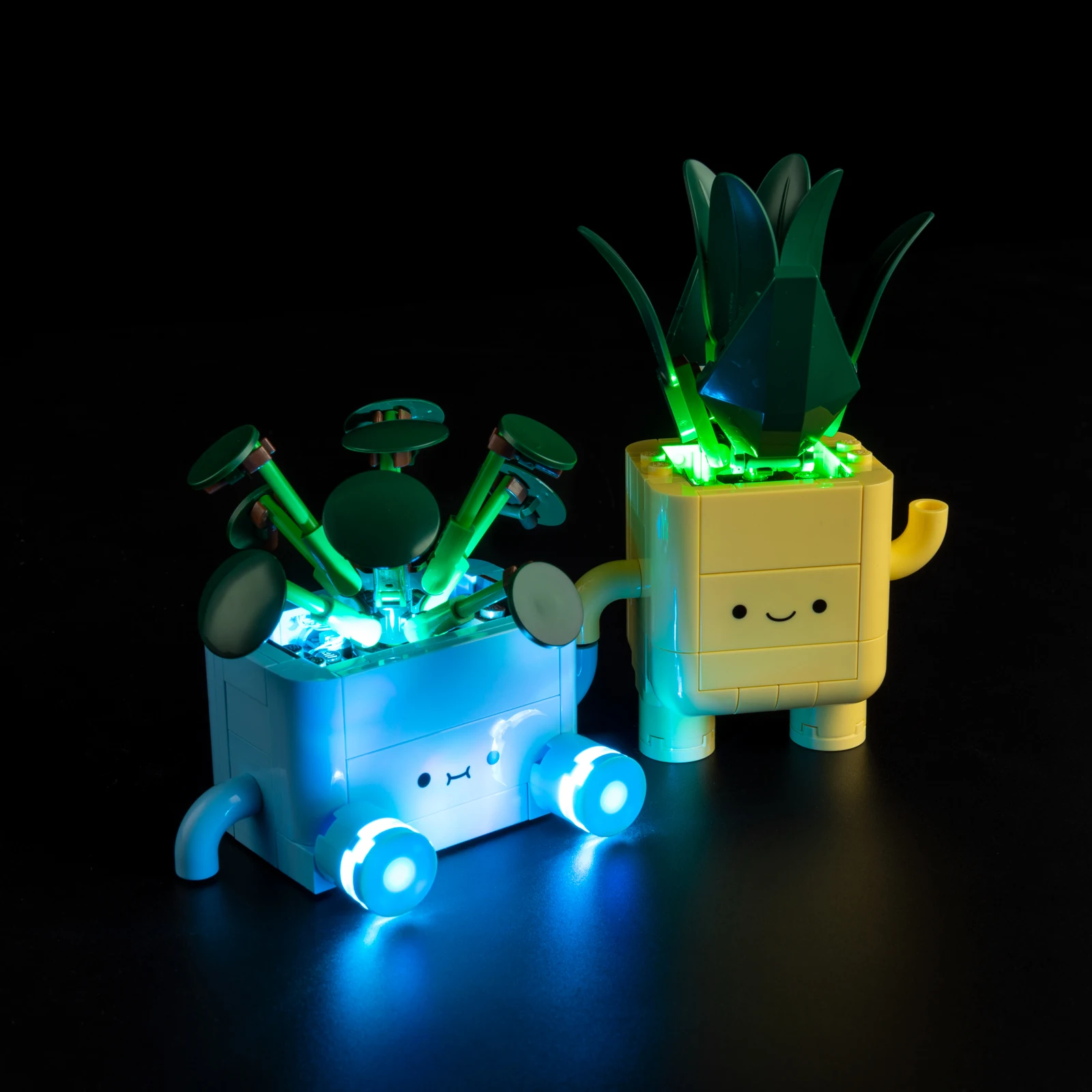 Led Lighting Set for LEGO Happy Plants 10349 Building Blocks (Not Included Model)