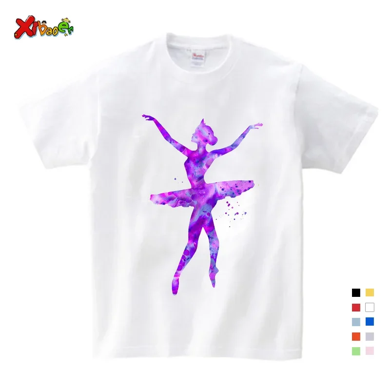

Print Cartoon Baby Clothes Pattern T-shirt Boys and Girls Soft White T Shirt Toddler Summer Fashion New Style Top Kids T Shirt