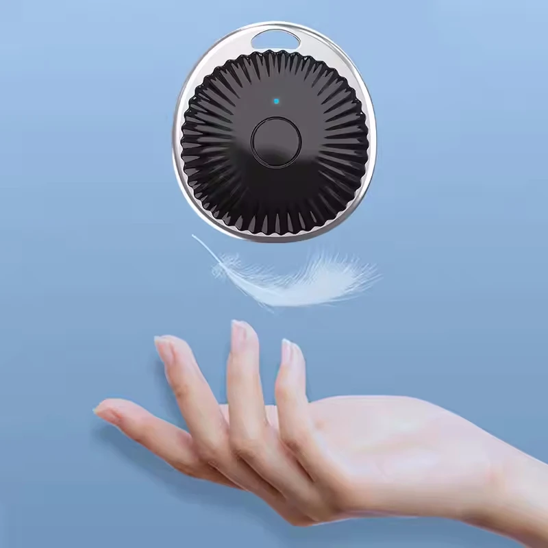 Мини-умный трекер работает с Apple Find My Anti-Lost Device, замена airtag, глобальный позиционер, отслеживание кошелька для домашних животных