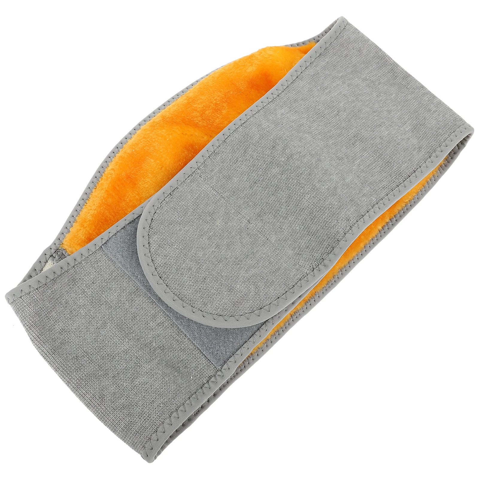 

Fleece Waist Warmer Abdominal Protector Belt Thermal Back Wrap for Men Women Winter Thicken Body Stomach Support Sciatica Kidney