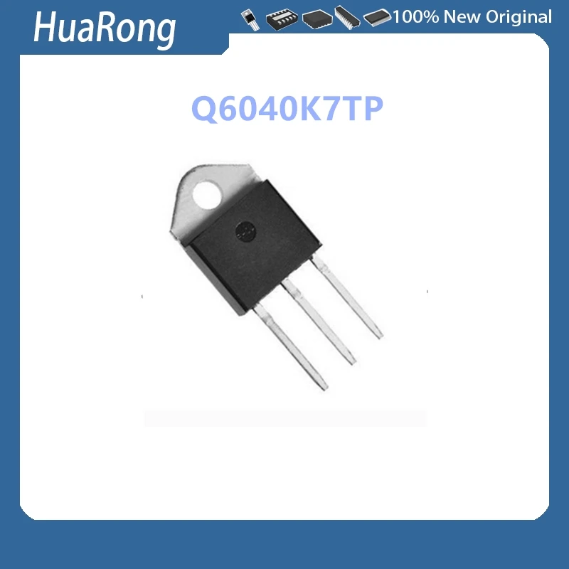 New 2Pcs/Lot Q6040K7TP Q6040K7 TO-218